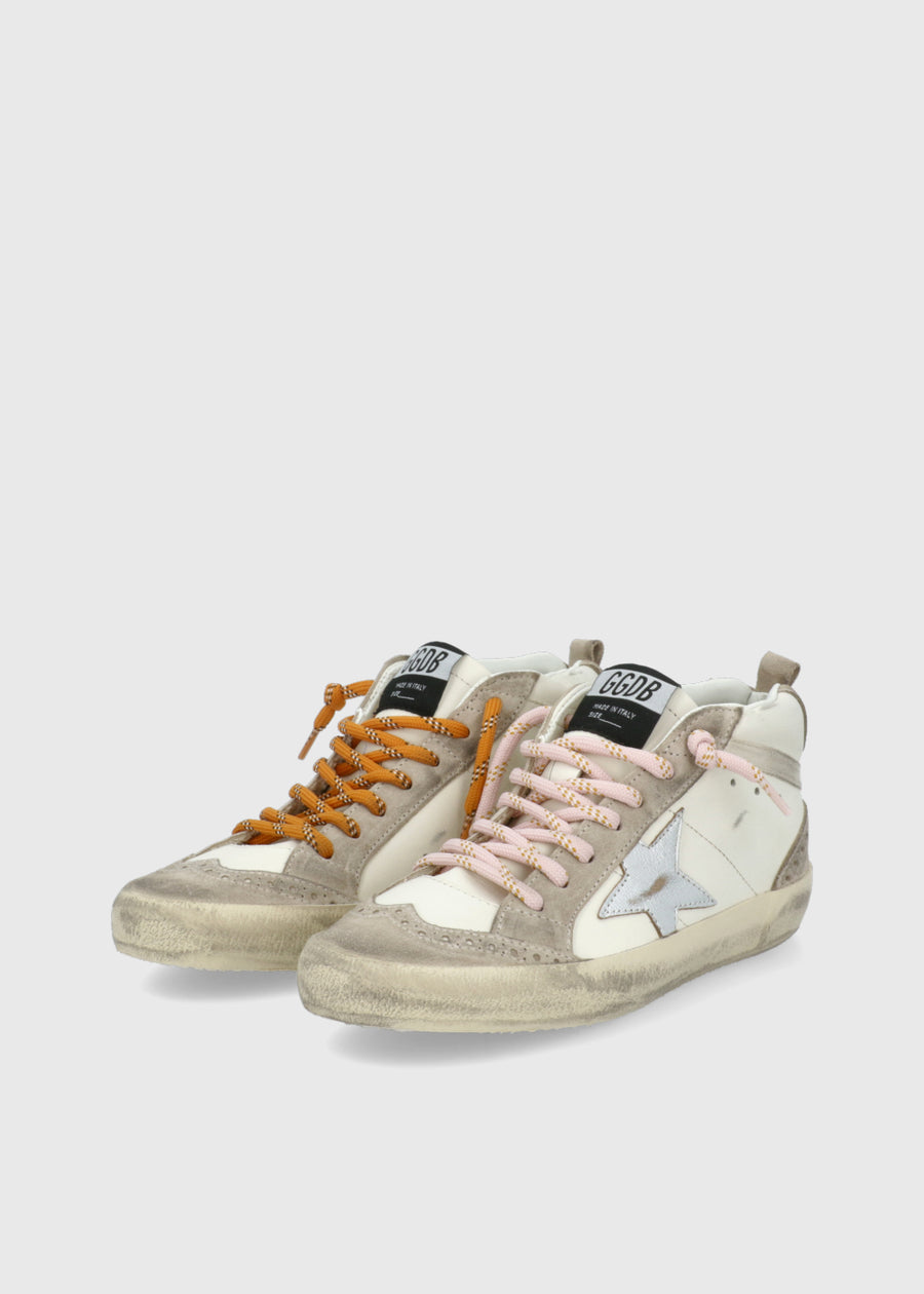 Golden Goose Sneakers Mid-Star para mujer GLG-ZDMIDSTA