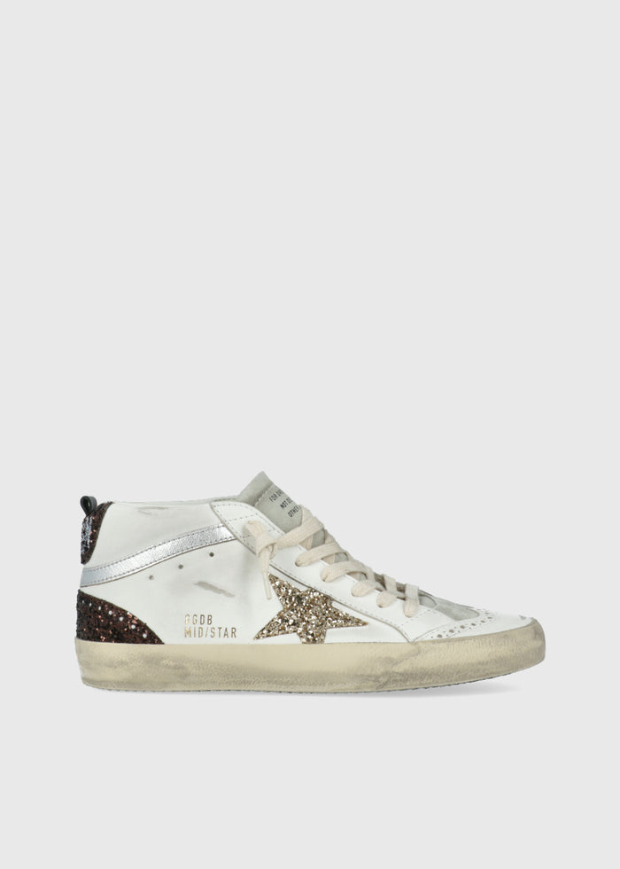 Golden Goose Sneakers Mid-Star para mujer GLG-ZDMIDSTA