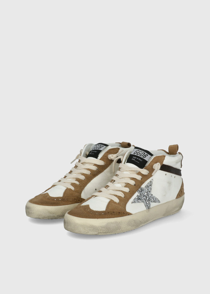 Golden Goose Sneakers Mid-Star para mujer GLG-ZDMIDSTA