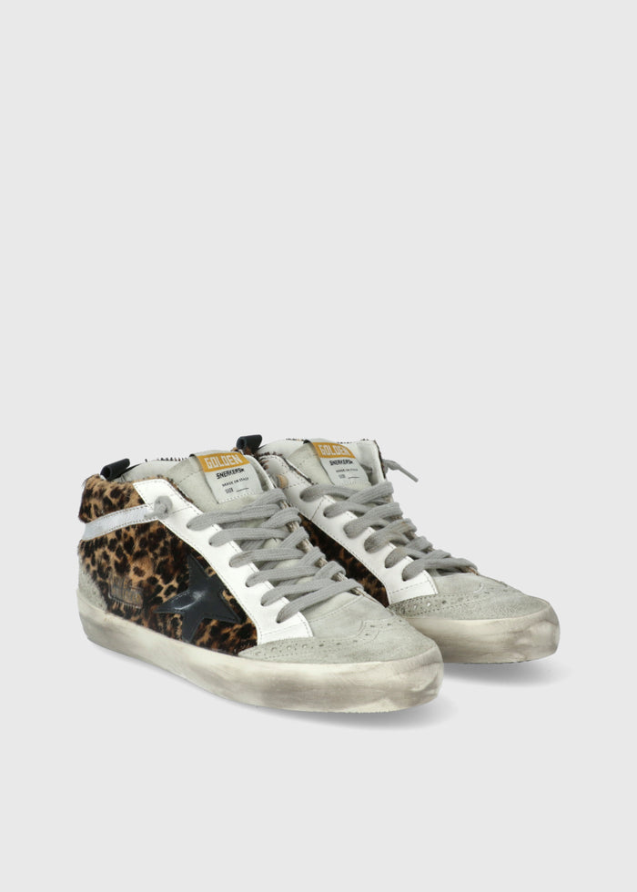 Golden Goose Sneakers Mid-Star para mujer GLG-ZDMIDSTA