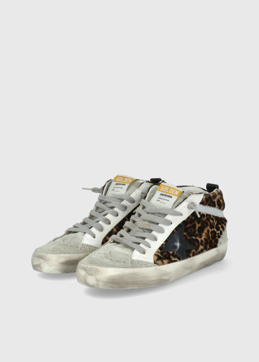 Golden Goose Sneakers Mid-Star para mujer GLG-ZDMIDSTA