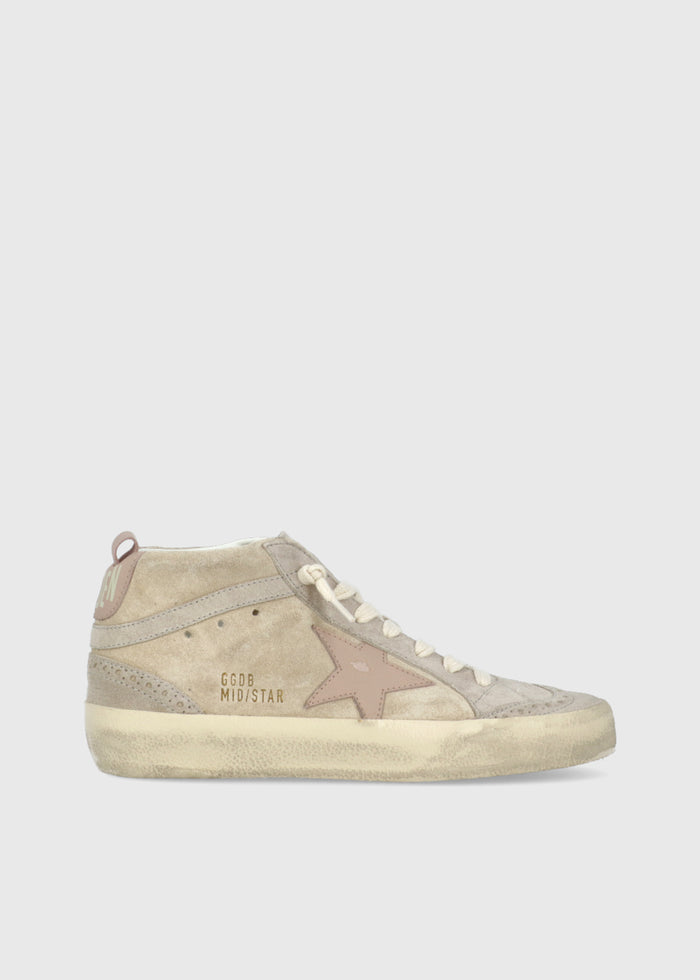 Golden Goose Sneakers Mid-Star para mujer GLG-ZDMIDSTA