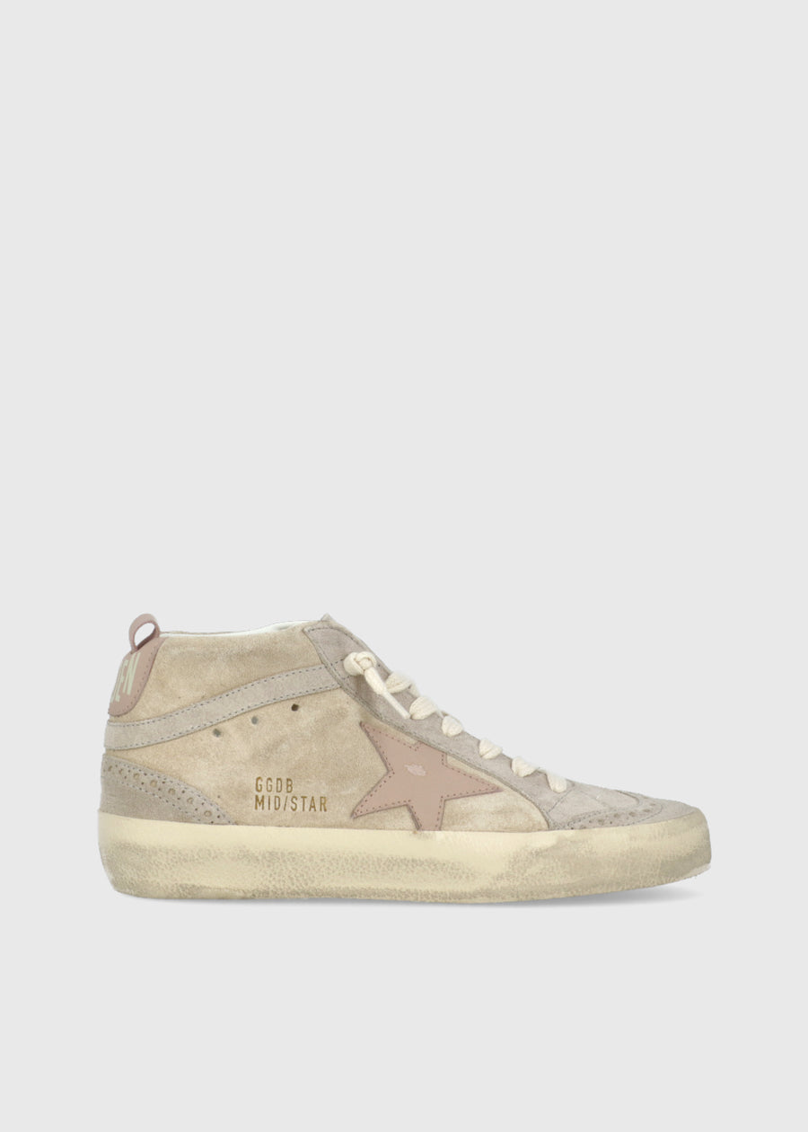 Golden Goose Sneakers Mid-Star para mujer GLG-ZDMIDSTA