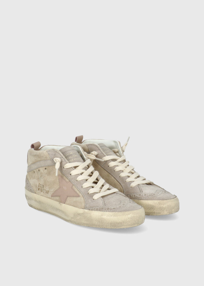 Golden Goose Sneakers Mid-Star para mujer GLG-ZDMIDSTA