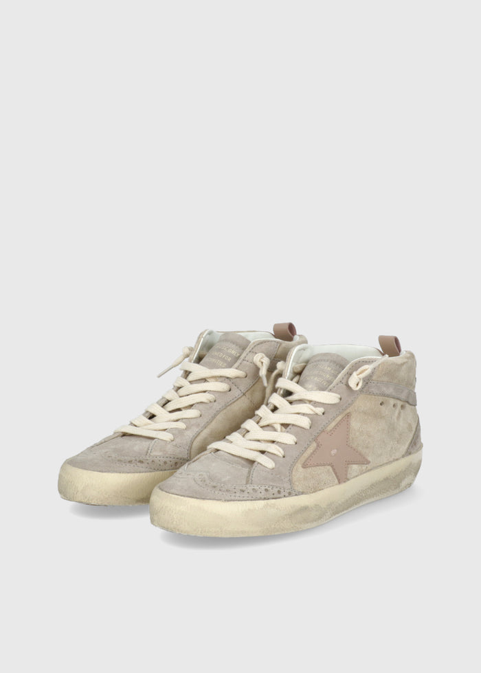 Golden Goose Sneakers Mid-Star para mujer GLG-ZDMIDSTA