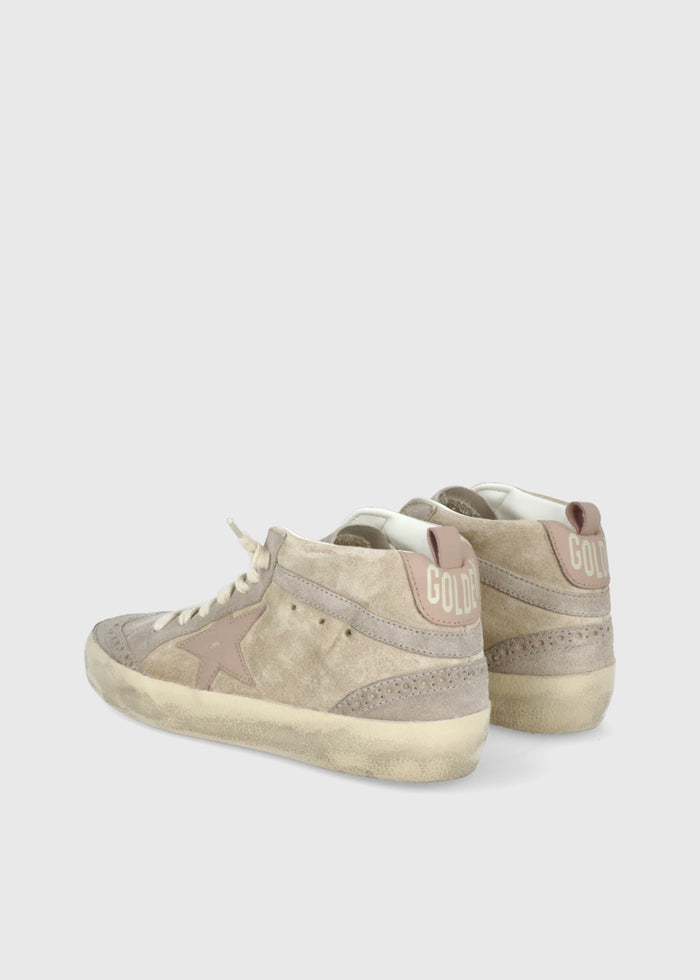 Golden Goose Sneakers Mid-Star para mujer GLG-ZDMIDSTA