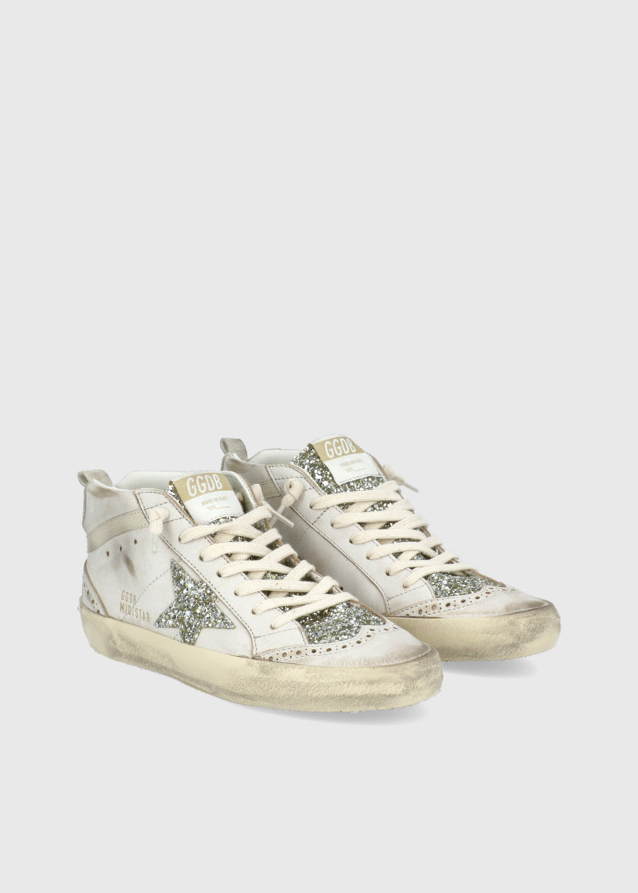 Golden Goose Sneakers Mid-Star para mujer GLG-ZDMIDSTA