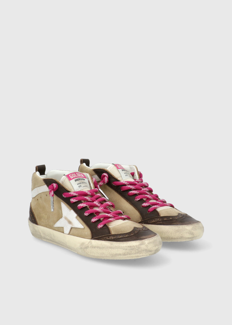 Golden Goose Sneakers Mid-Star para mujer GLG-ZDMIDSTA
