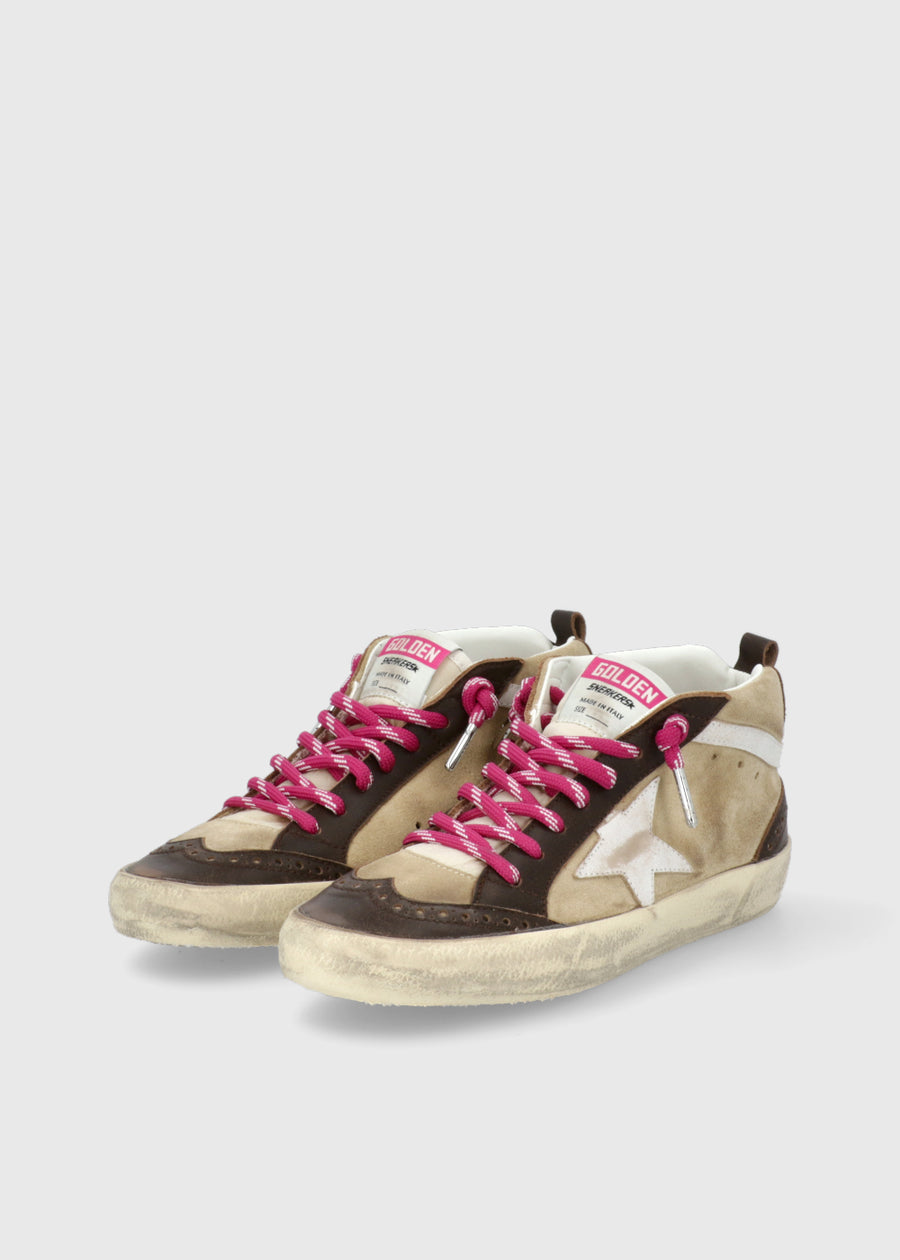 Golden Goose Sneakers Mid-Star para mujer GLG-ZDMIDSTA