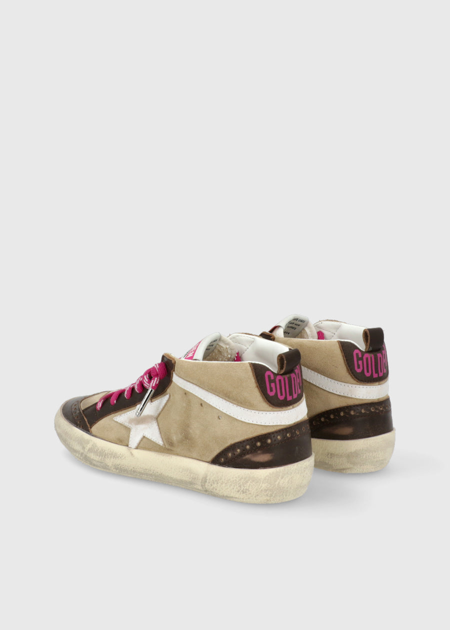 Golden Goose Sneakers Mid-Star para mujer GLG-ZDMIDSTA
