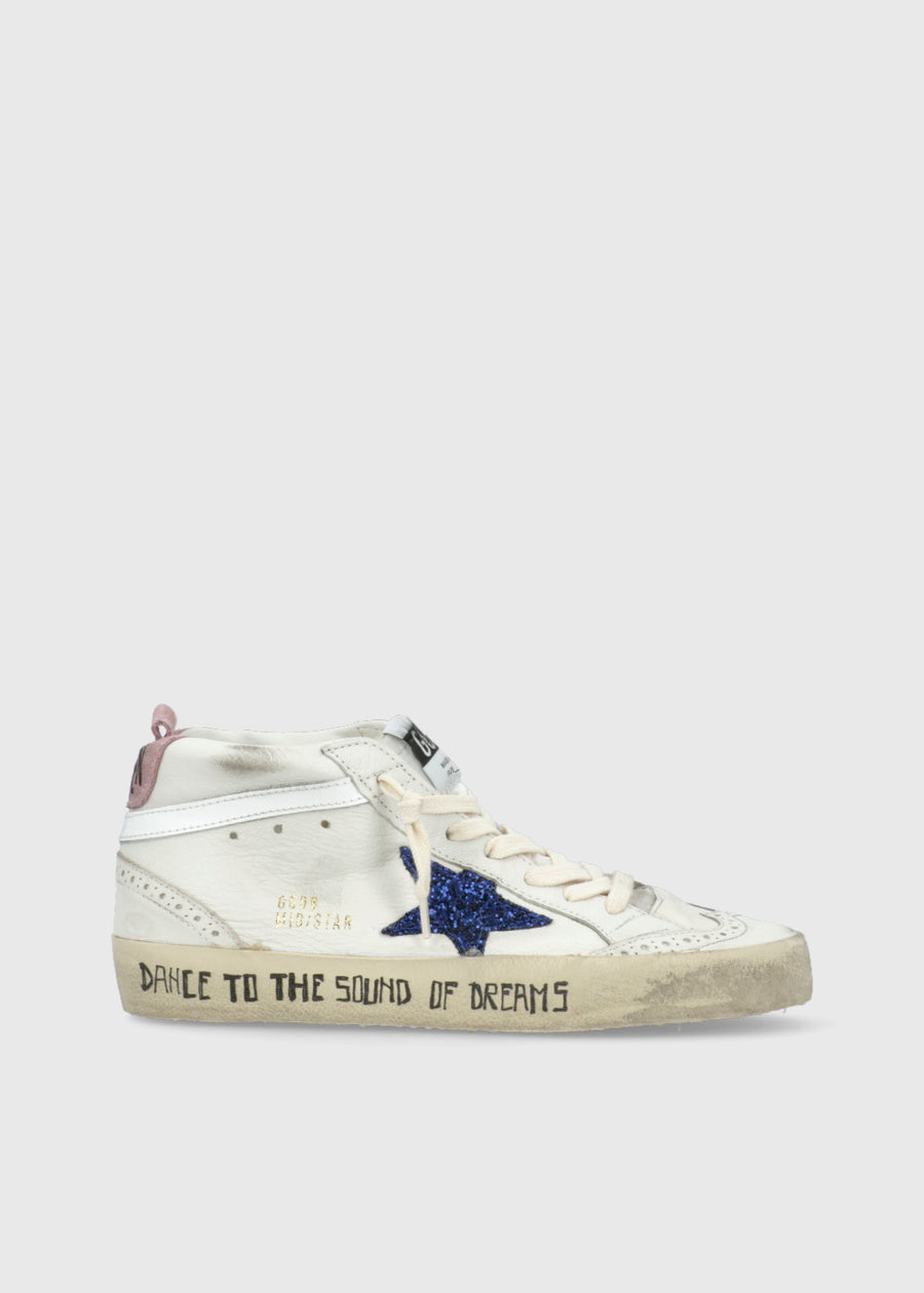 Golden Goose Sneakers Mid-Star para mujer GLG-ZDMIDSTA