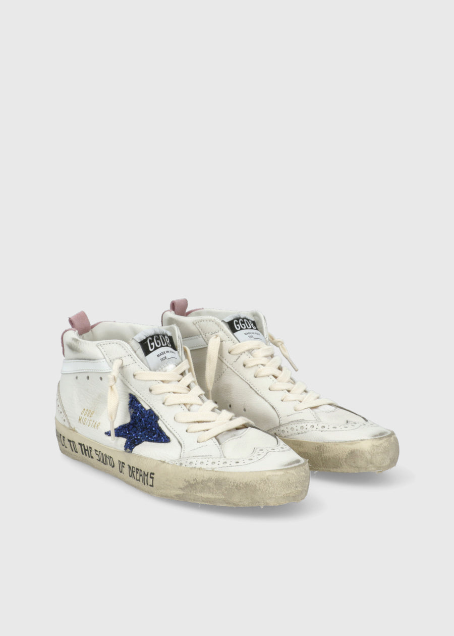 Golden Goose Sneakers Mid-Star para mujer GLG-ZDMIDSTA