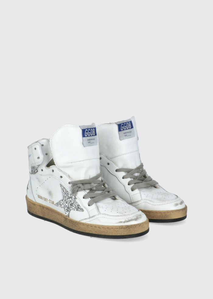 Golden Goose tenis Sky-Star para mujer GLG-ZDSKYSTA