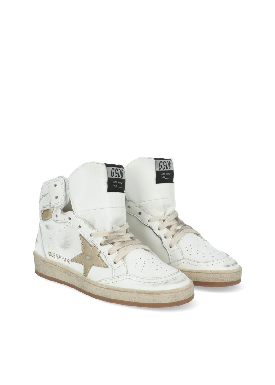 Golden Goose tenis Sky-Star para mujer GLG-ZDSKYSTA