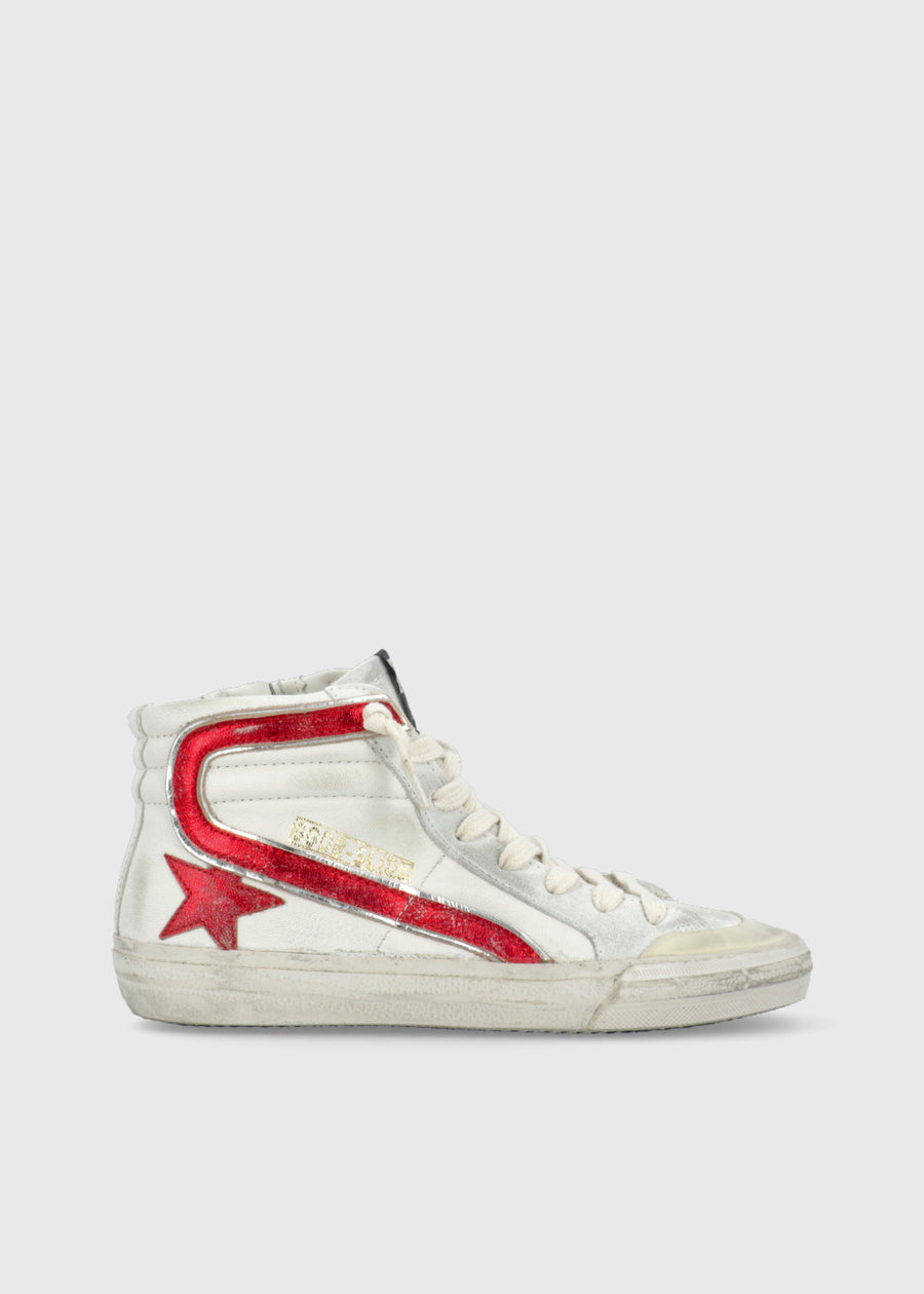 Golden Goose Sneakers altos Slide para mujer GLG-ZDSLIDE