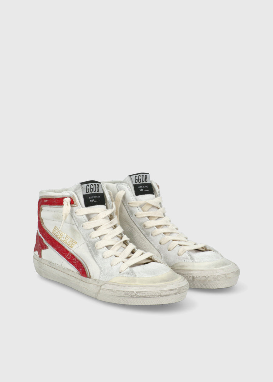Golden Goose Sneakers altos Slide para mujer GLG-ZDSLIDE
