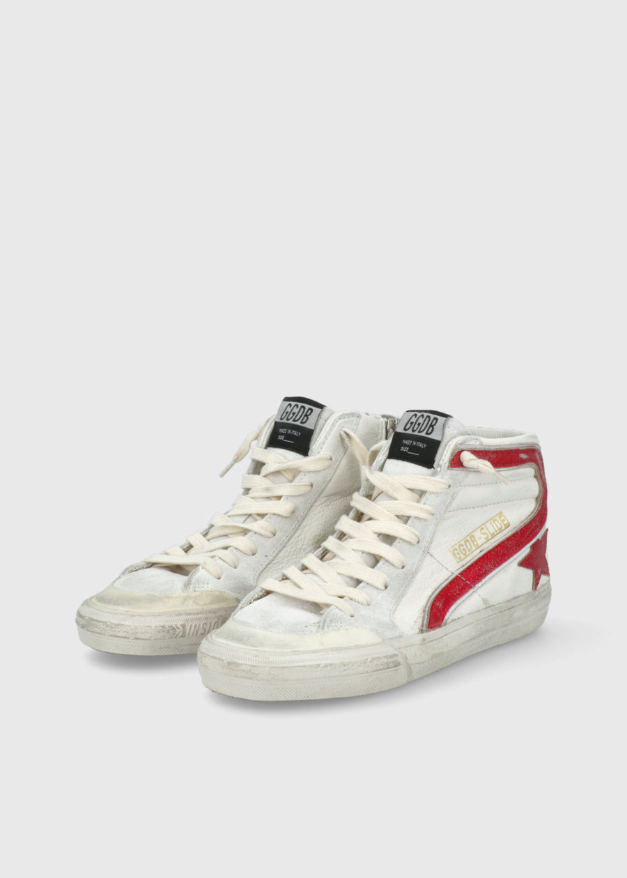 Golden Goose Sneakers altos Slide para mujer GLG-ZDSLIDE