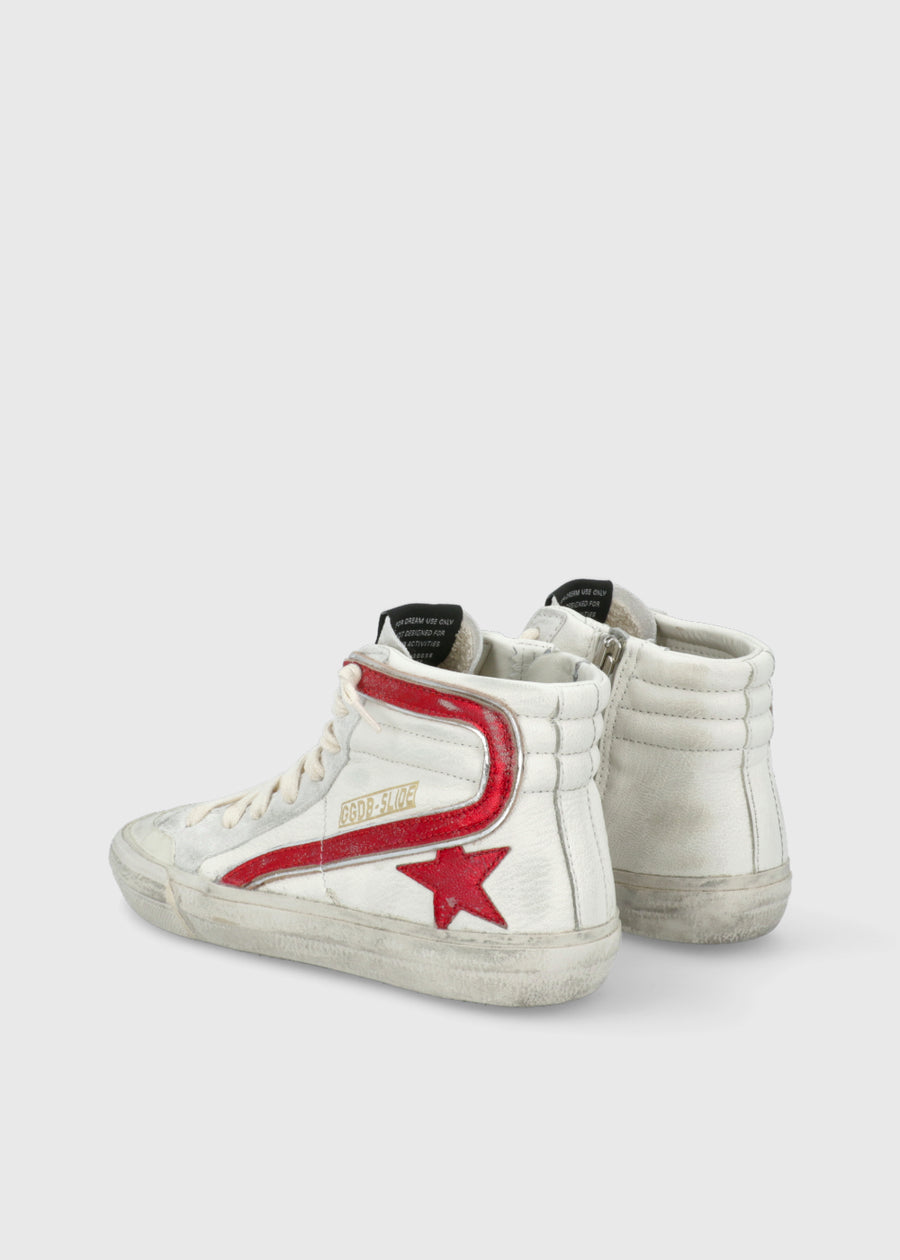 Golden Goose Sneakers altos Slide para mujer GLG-ZDSLIDE