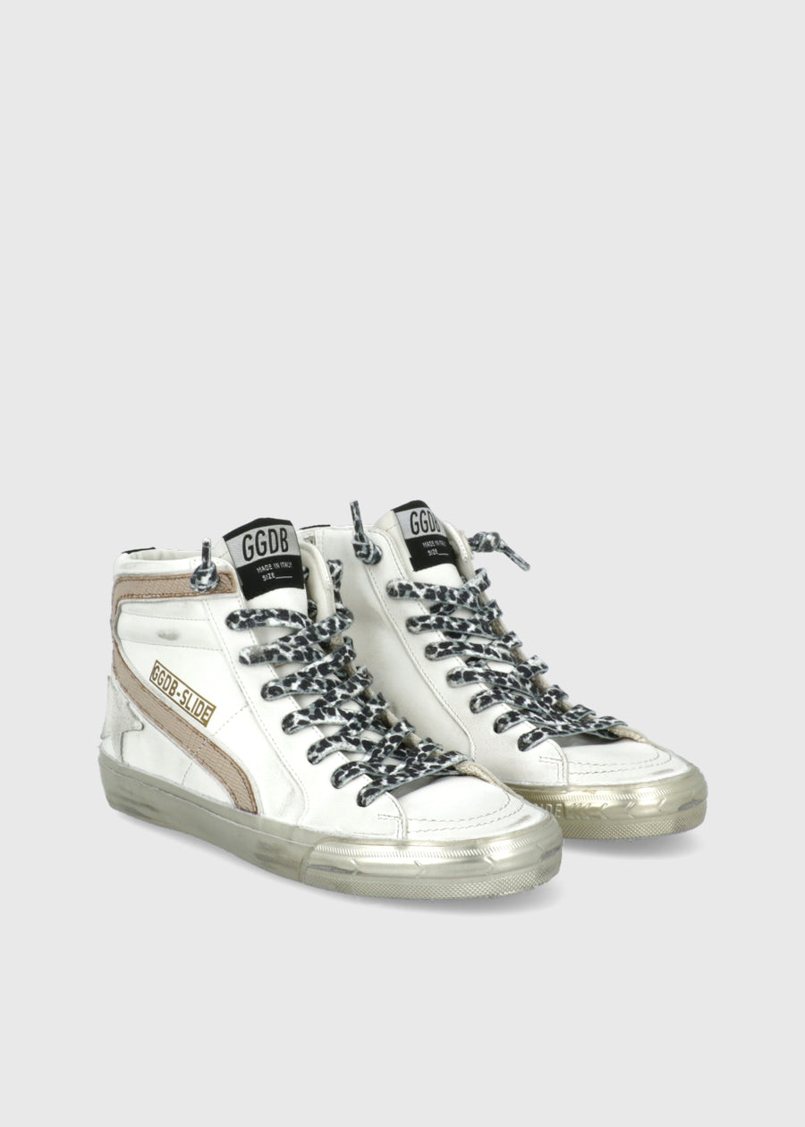 Golden Goose Sneakers altos Slide para mujer GLG-ZDSLIDE