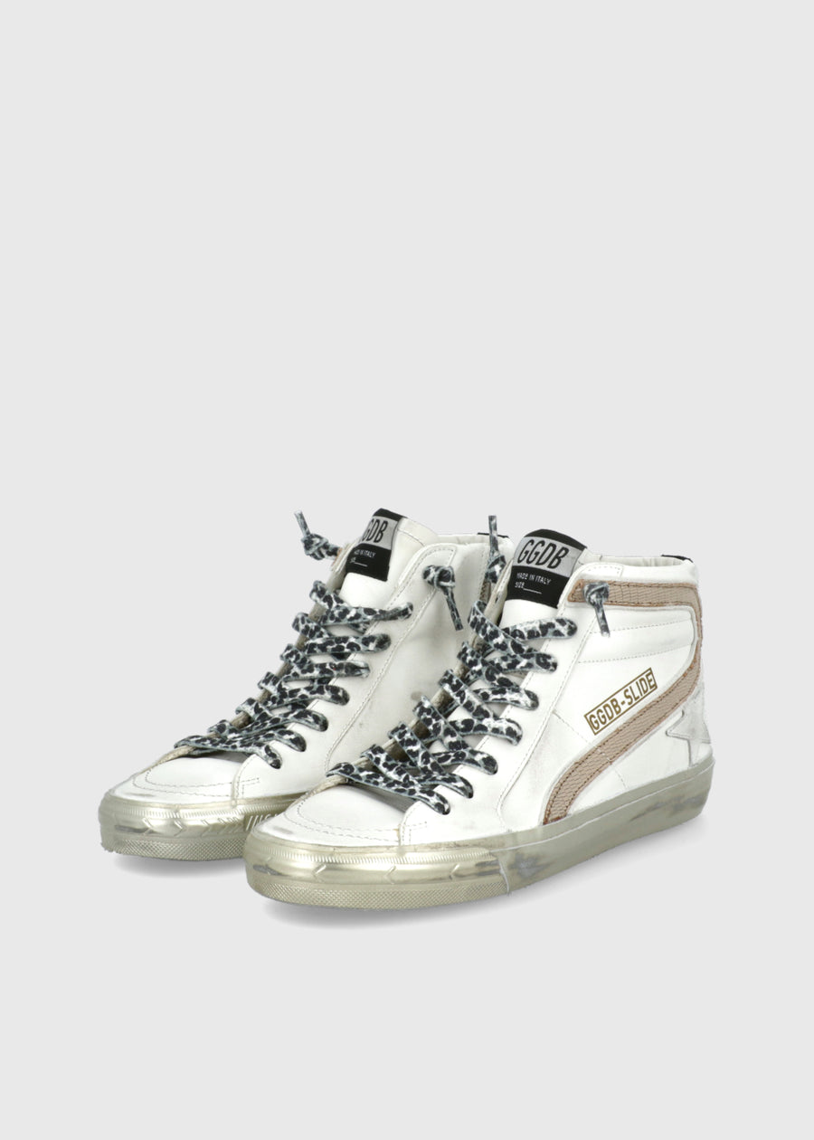 Golden Goose Sneakers altos Slide para mujer GLG-ZDSLIDE