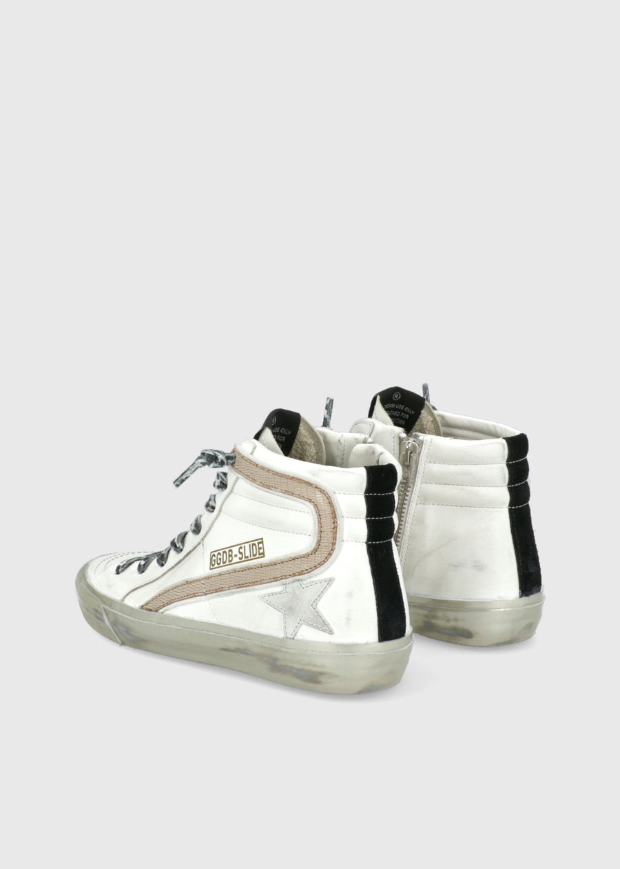 Golden Goose Sneakers altos Slide para mujer GLG-ZDSLIDE