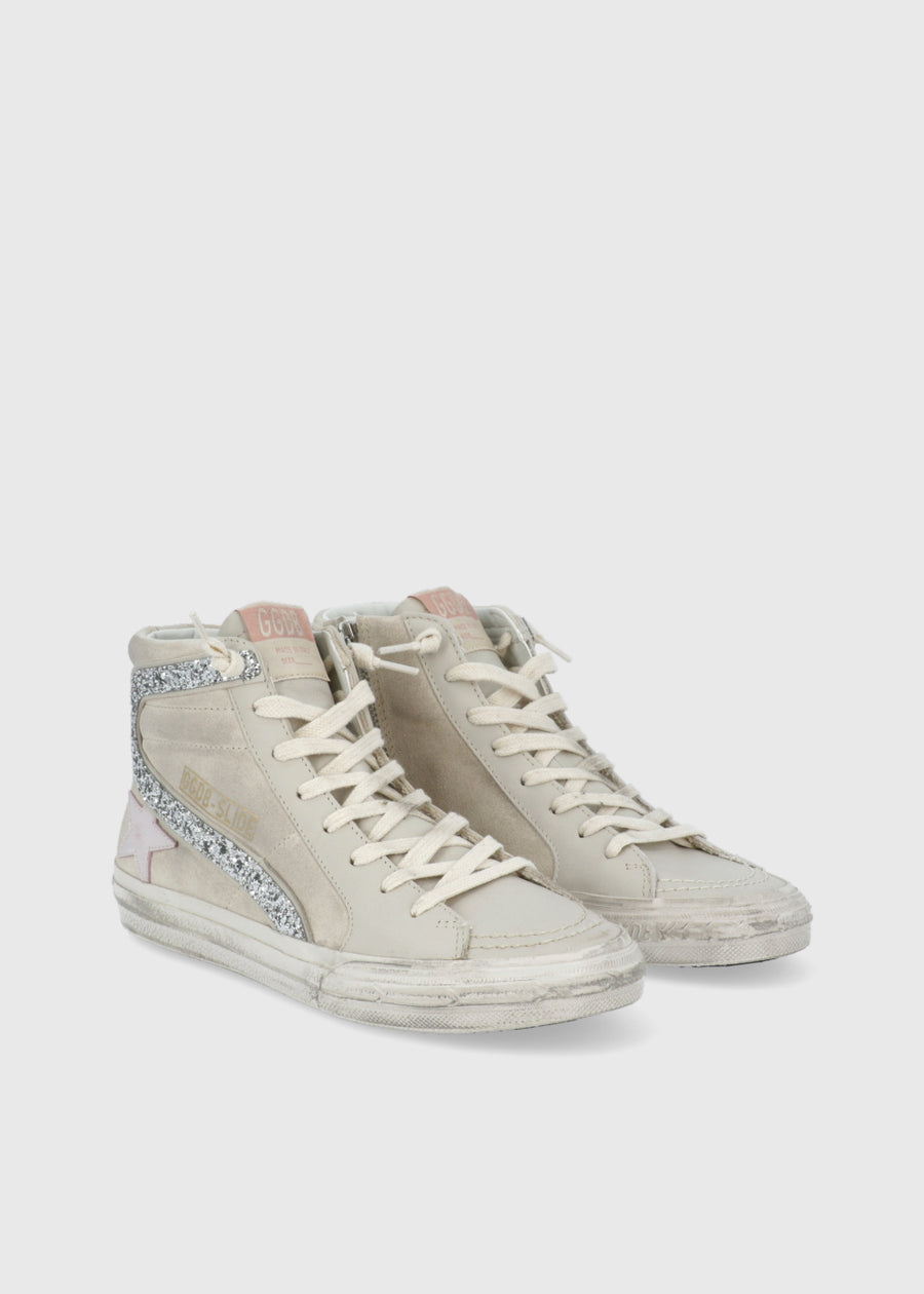Golden Goose Sneakers altos Slide para mujer GLG-ZDSLIDE