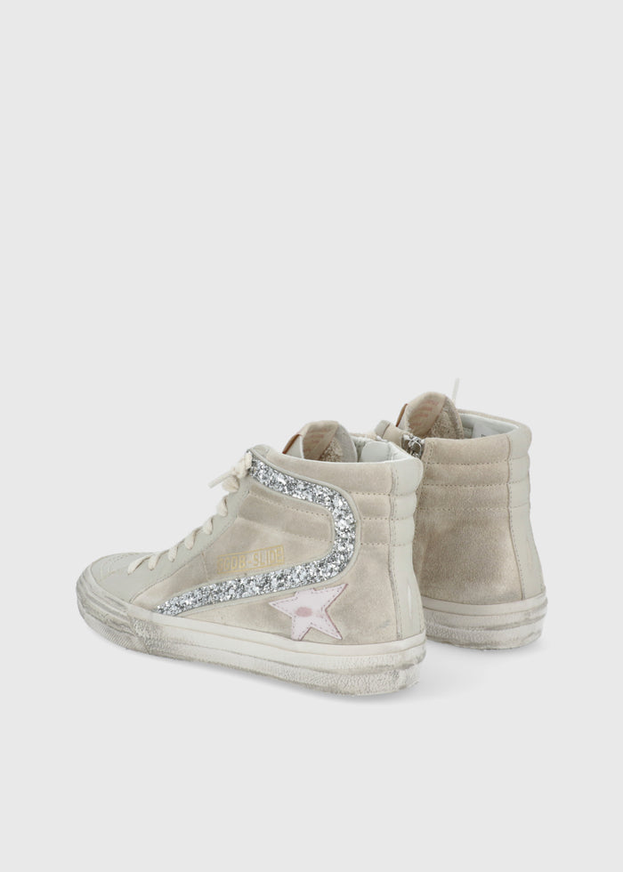 Golden Goose Sneakers altos Slide para mujer GLG-ZDSLIDE