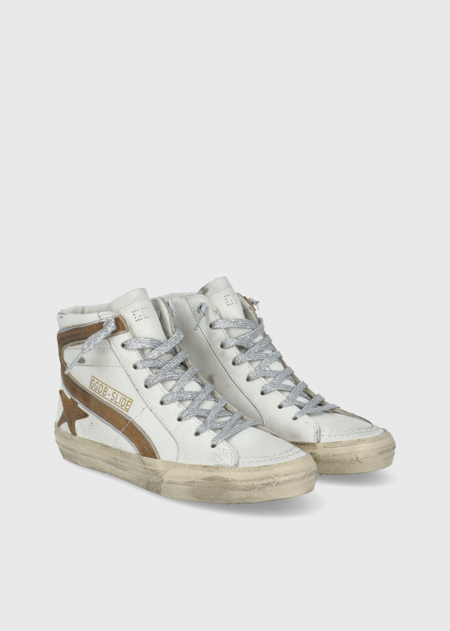 Golden Goose Sneakers altos Slide para mujer GLG-ZDSLIDE