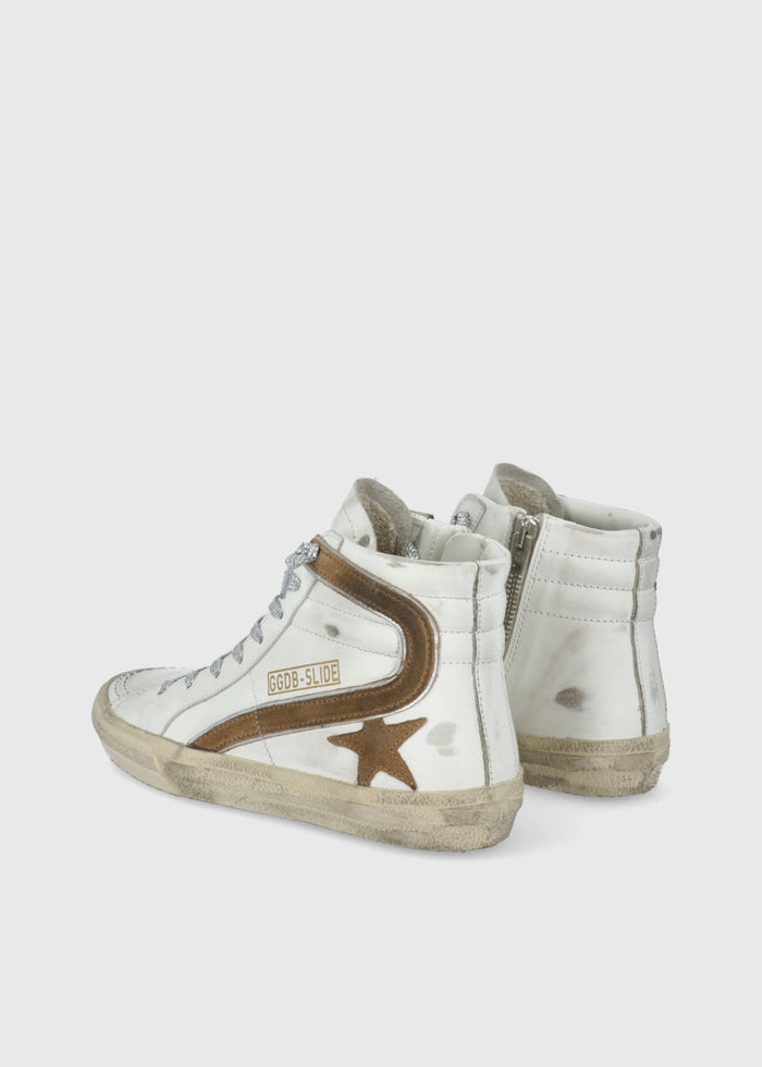 Golden Goose Sneakers altos Slide para mujer GLG-ZDSLIDE