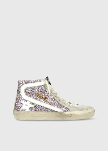 Golden Goose Sneakers altos Slide para mujer GLG-ZDSLIDE