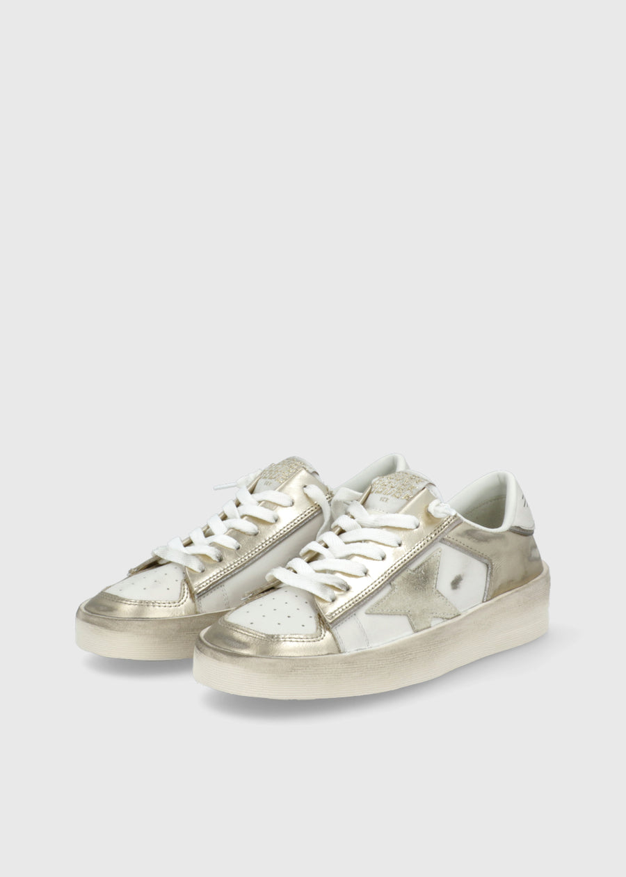 Golden Goose tenis Stardan para mujer GLG-ZDSTARDA