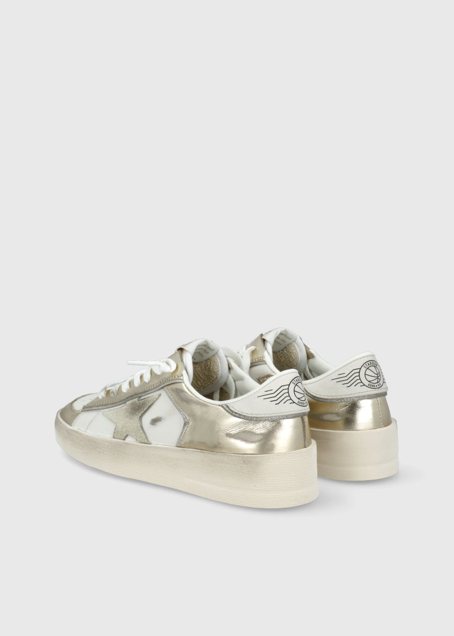 Golden Goose tenis Stardan para mujer GLG-ZDSTARDA