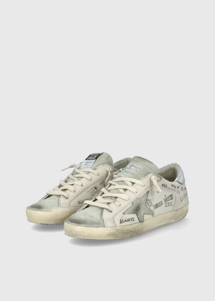 Golden Goose Sneakers Super-Star para mujer GLG-ZDSUPERS