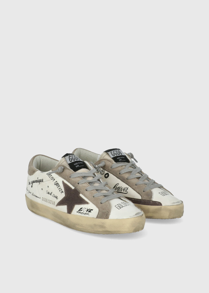 Golden Goose Sneakers Super-Star para mujer GLG-ZDSUPERS