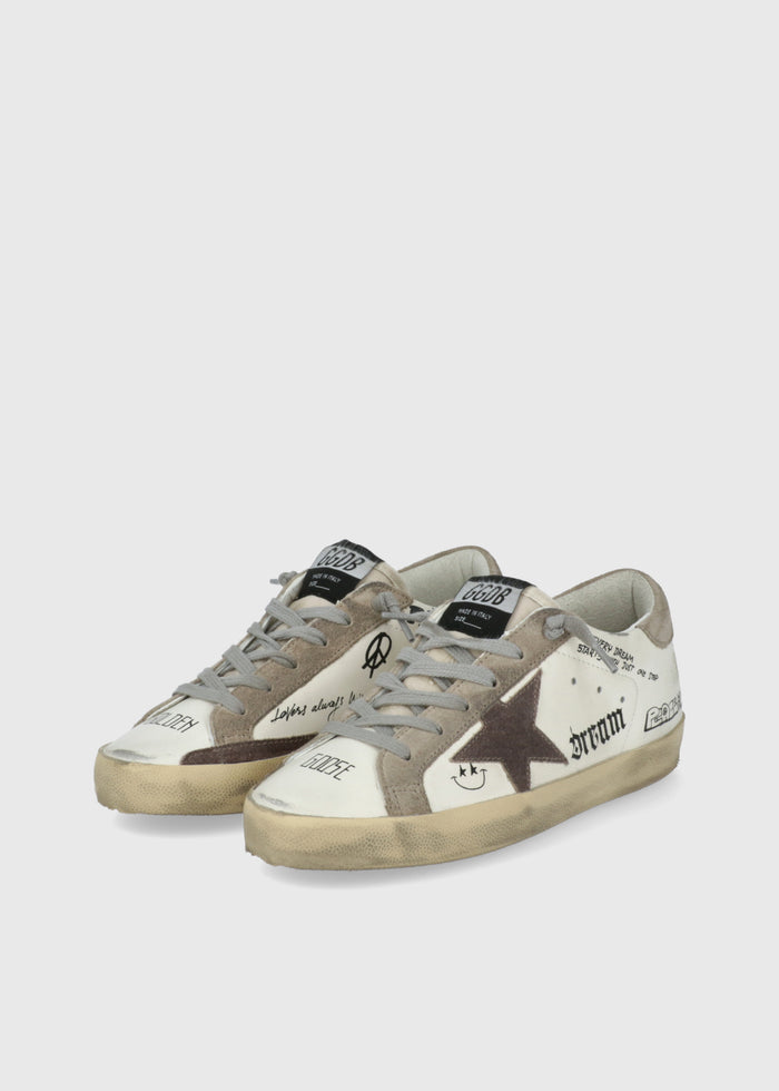 Golden Goose Sneakers Super-Star para mujer GLG-ZDSUPERS