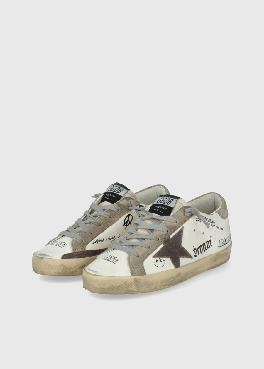 Golden Goose Sneakers Super-Star para mujer GLG-ZDSUPERS