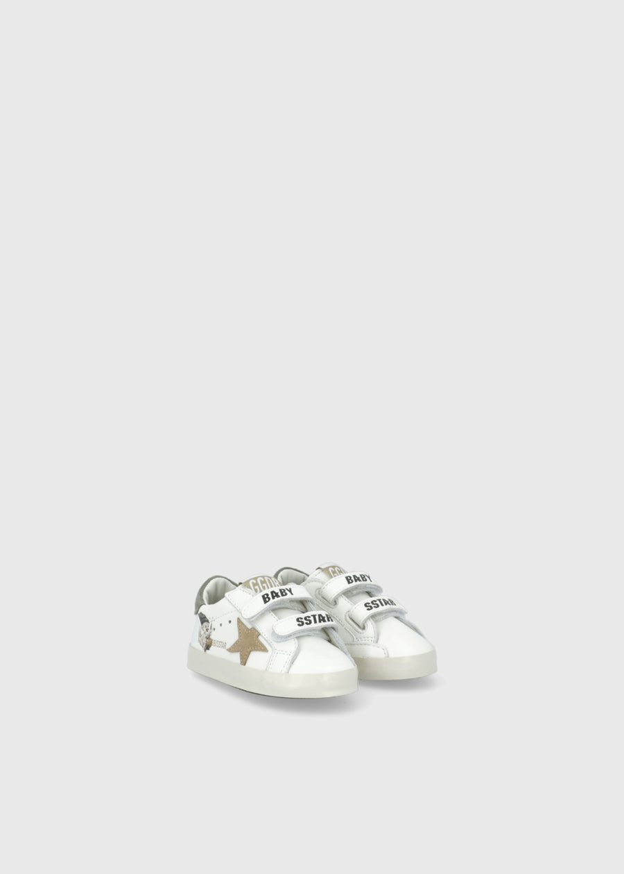 Golden Goose Snekers Baby School GLG-ZNBABYSC
