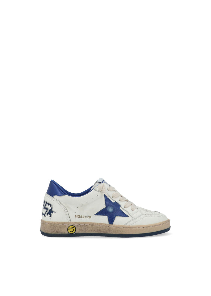 Golden Goose Sneakers Ball Star Kids GLG-ZNBALLST