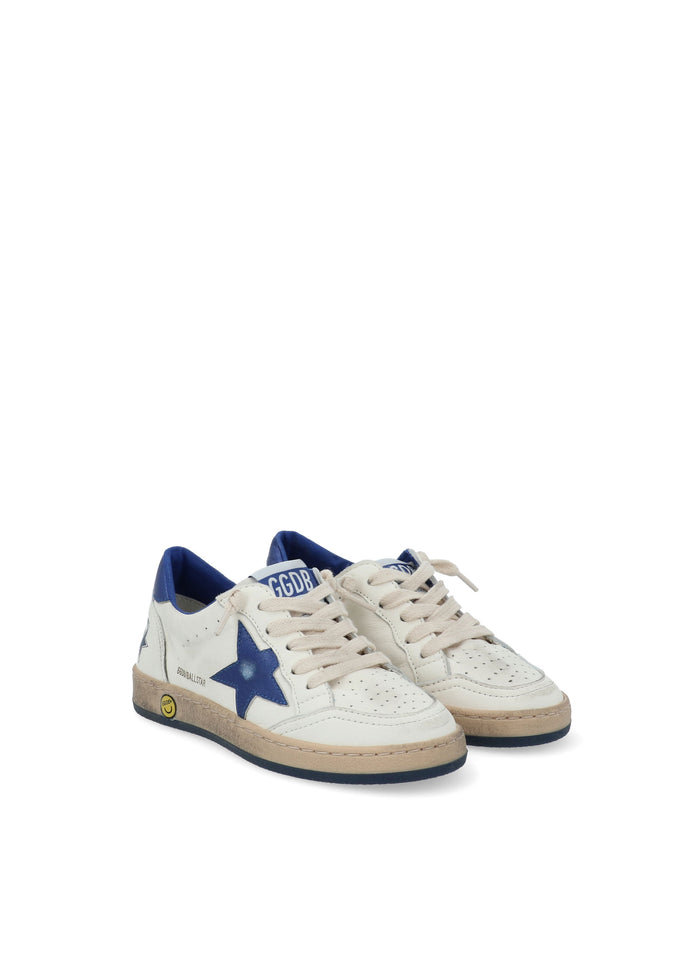 Golden Goose Sneakers Ball Star Kids GLG-ZNBALLST