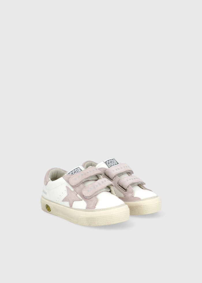 Golden Goose tenis May School Kids GLG-ZNMAYSCH