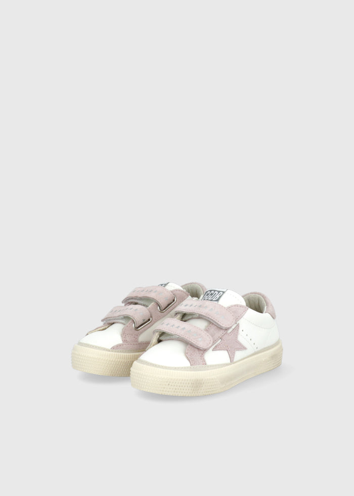 Golden Goose tenis May School Kids GLG-ZNMAYSCH