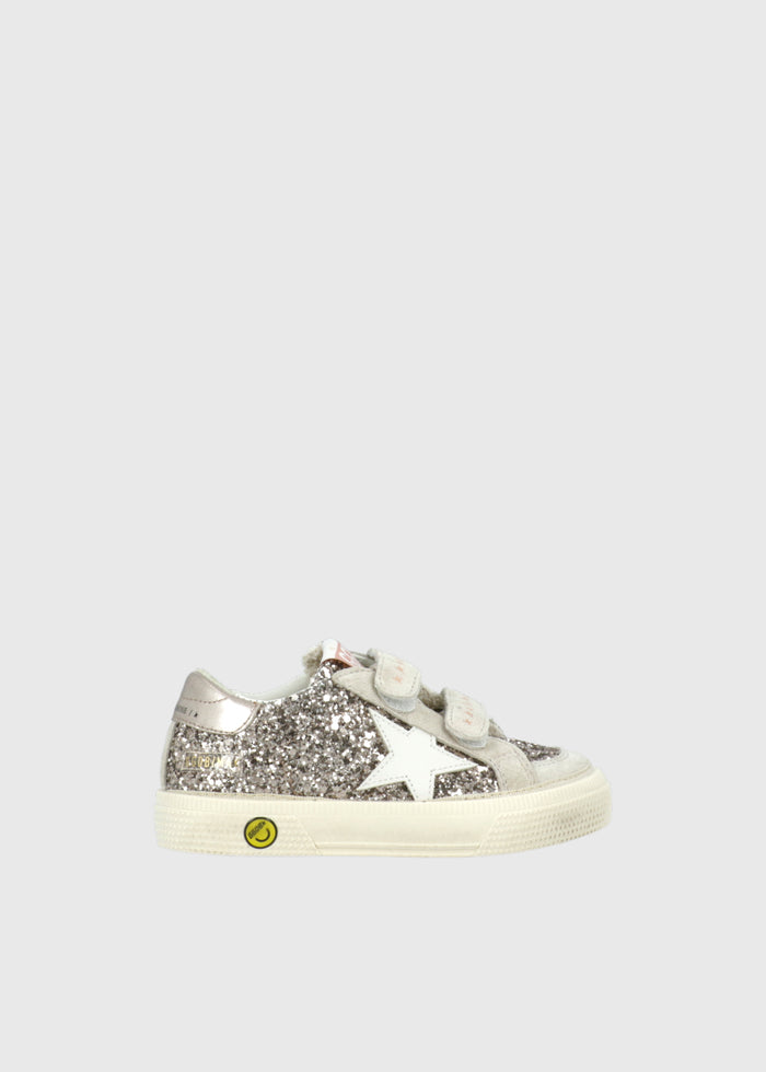 Golden Goose tenis May School Kids GLG-ZNMAYSCH