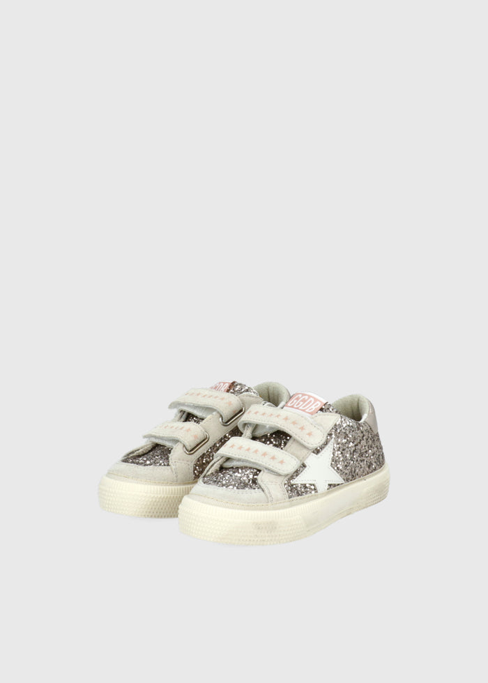 Golden Goose tenis May School Kids GLG-ZNMAYSCH