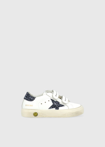 Golden Goose tenis May School Kids GLG-ZNMAYSCH