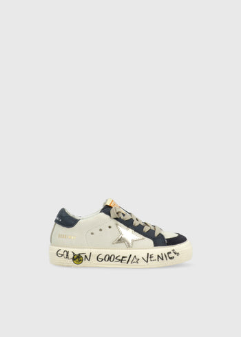 Golden Goose Sneakers May Kids GLG-ZNMAY