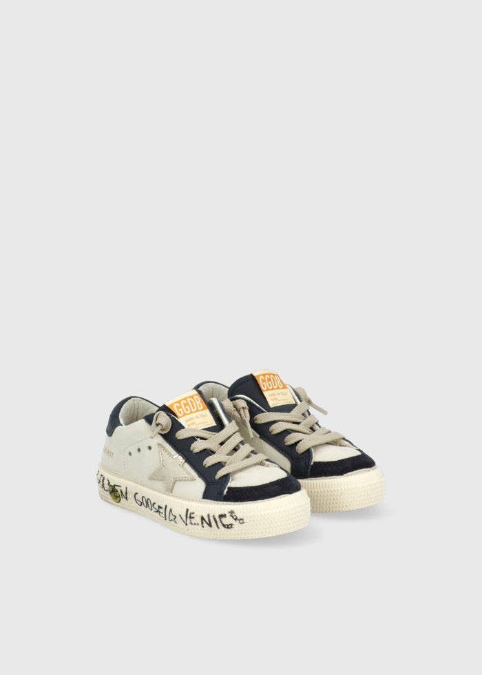 Golden Goose Sneakers May Kids GLG-ZNMAY