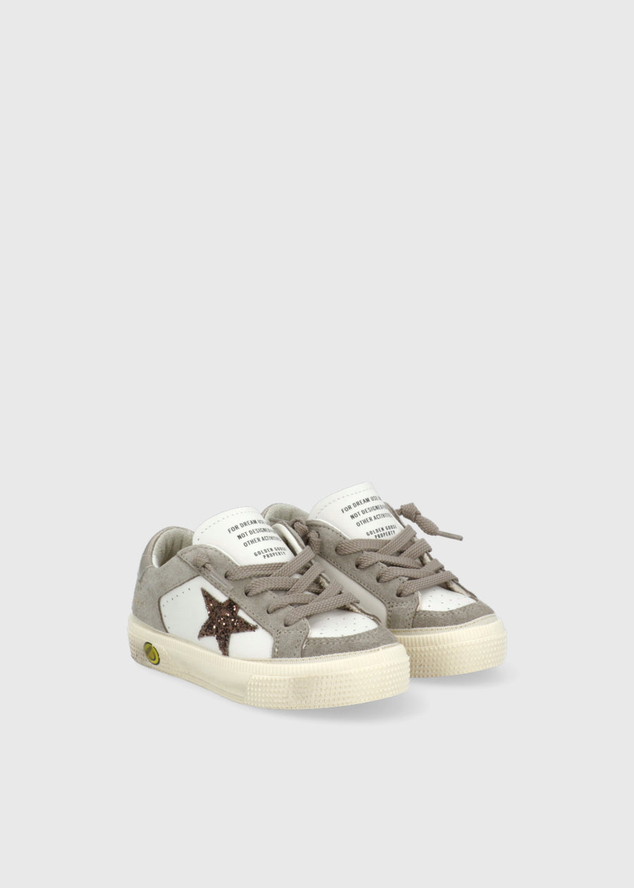 Golden Goose Sneakers May Kids GLG-ZNMAY