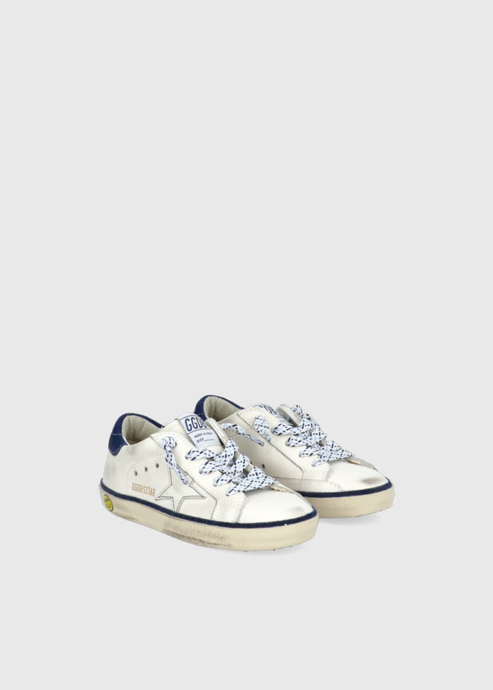 Golden Goose tenis Super-Star Kids GLG-ZNSUPERS