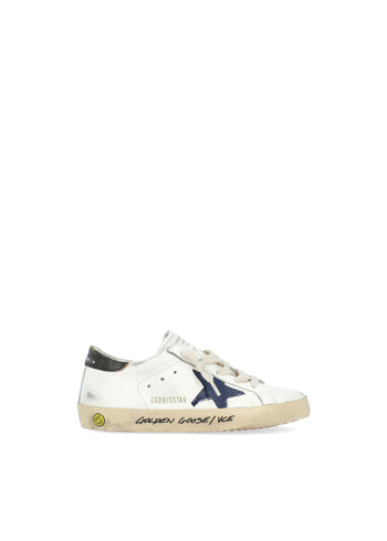 Golden Goose tenis Super-Star Kids GLG-ZNSUPERS