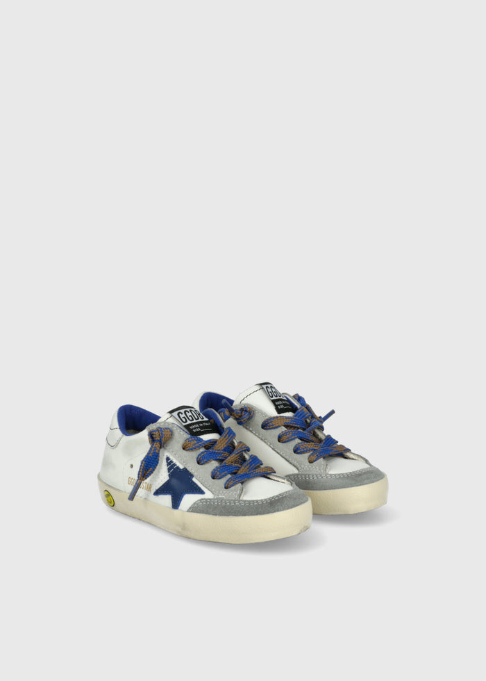 Golden Goose tenis Super-Star Kids GLG-ZNSUPERS